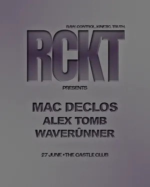 RCKT X The Castle Club