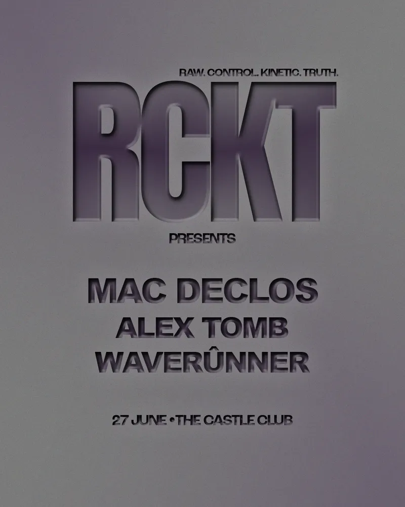 RCKT X The Castle Club