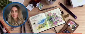 Art Journal - Creative Workshop