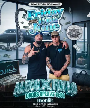 Alecc x Flylo: Hip-Hop Live Show in Limassol
