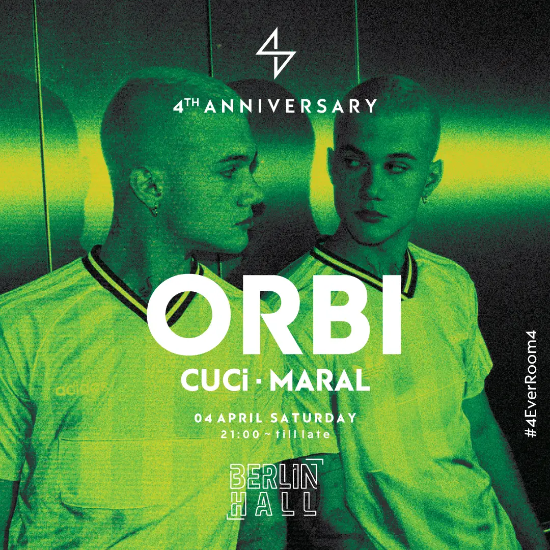 Room 4 Anniversary: Orbi