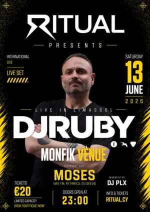 Ritual Cy Presents DJ Ruby