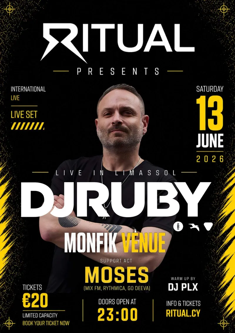 Ritual Cy Presents DJ Ruby