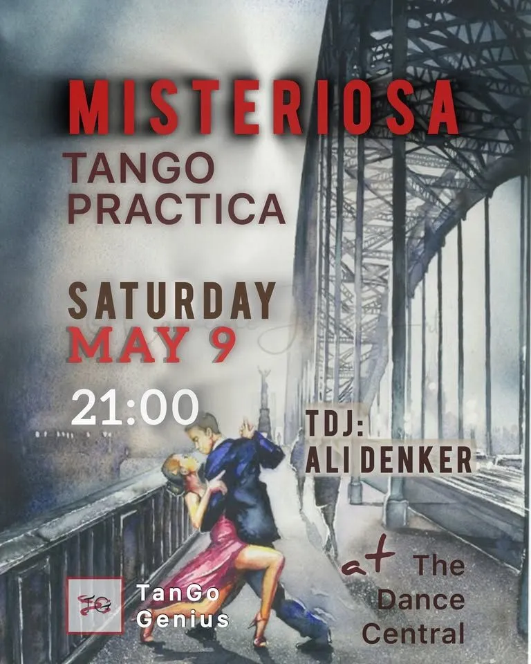 Misteriosa Tango Practica: Tango Night in Nicosia