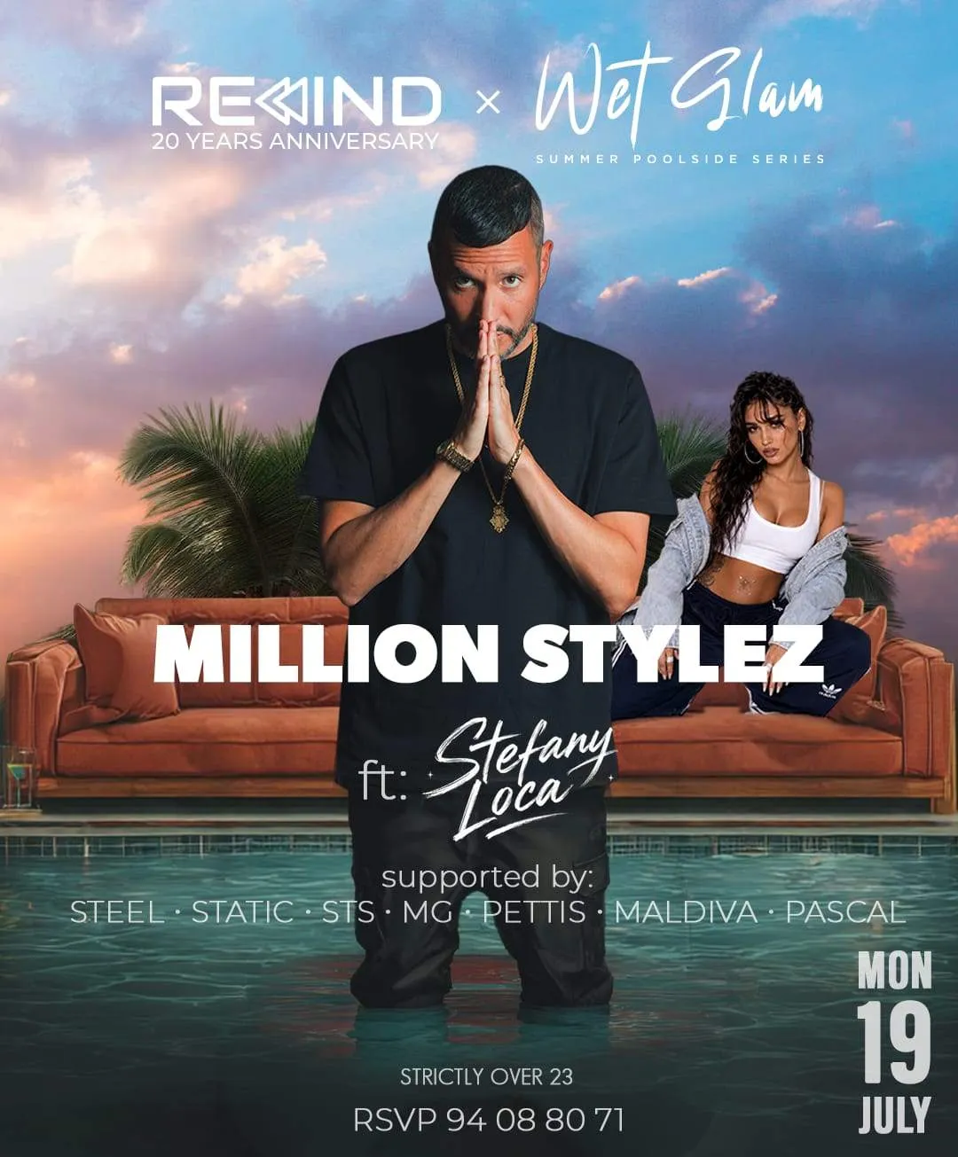 Million Stylez - events in Cyprus