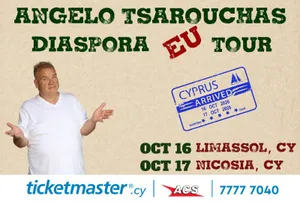 Angelo Tsarouchas: Diaspora Tour Live in Limassol & Nicosia