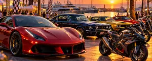 The 6th Aya Napa Car and Motorcycle Festival