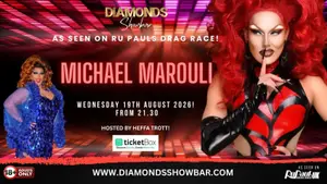 Michael Marouli: η σταρ του RuPaul's Drag Race σε ζωντανή παράσταση στον Πρωταρά