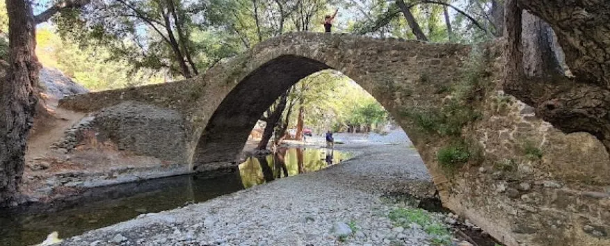 Venetian Bridges Trail Hike