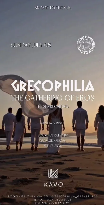 Grecophilia: Mediterranean Sunset Gathering in Ayia Napa