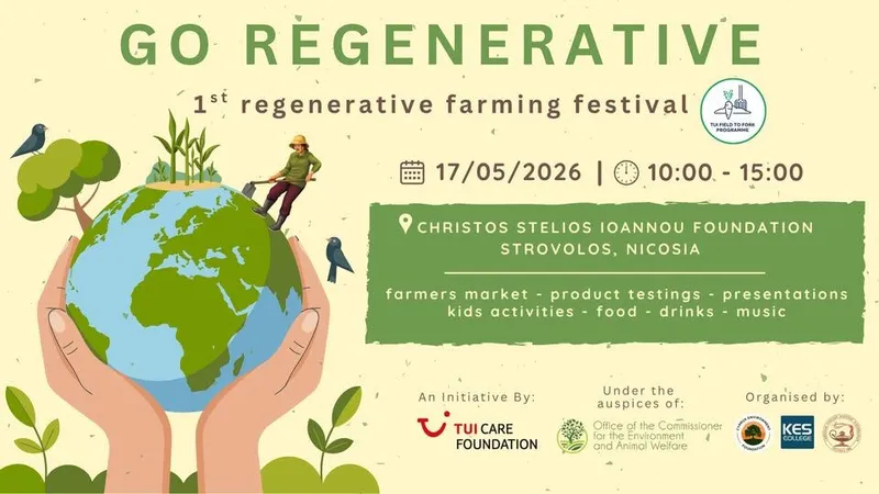 Go Regenerative: Agriculture Festival in Nicosia 2026
