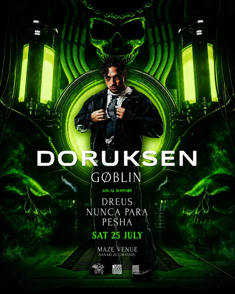 Maze X Delirium Chamber Presents Doruksen - GØBLIN