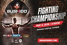 MMA Bushido Cyprus #1