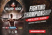 MMA Bushido Cyprus #1