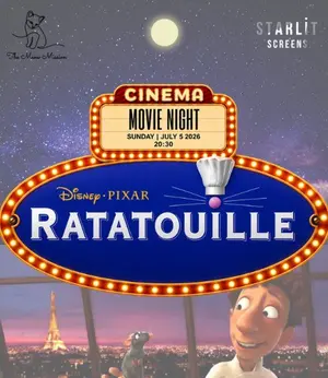 Ratatouille Outdoor Screening for Meow Mission: Movie Night in Limassol