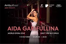 Aida Garifullina με την Cyprus Symphony Orchestra