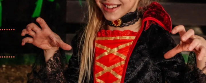 "Boo! Messy Halloween"
