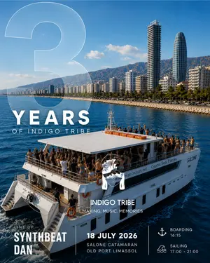 Indigo Tribe: 3 Year Anniversary Boat Party