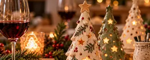 Workshop on Making a Ceramic Christmas Tree