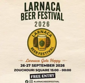 Larnaca Beer Festival 2026: Free Outdoor Beer Festival in Larnaca