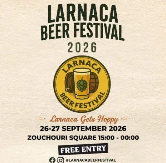 Larnaca Beer Festival 2026: Free Outdoor Beer Festival in Larnaca