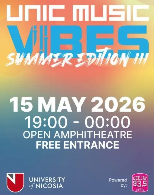 UNIC Music Vibes: Summer Edition III in Nicosia