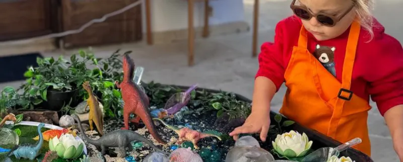 Sensory/Messy Play