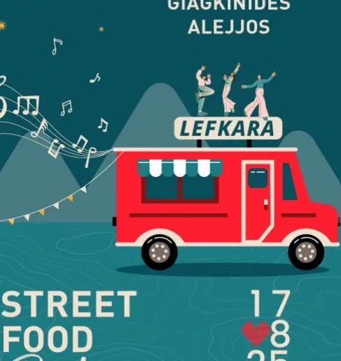 Lefkara Street Food Party: Food, Music & Live Acts in Larnaca