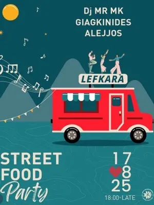 Lefkara Street Food Party: Food, Music & Live Acts in Larnaca