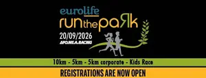 Eurolife Run the Park 2026: Road Race Event in Nicosia