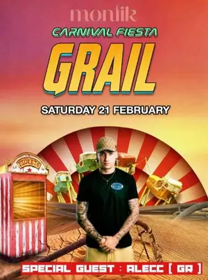 GRAIL: Carnival Party at Monfik Venue