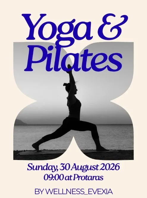 Yoga & Pilates: Morning Session by the Sea in Famagusta