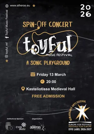 Toyful Music Festival: Spin-Off Concert in Nicosia