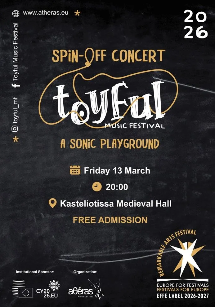 Toyful Music Festival: Spin-Off Concert in Nicosia