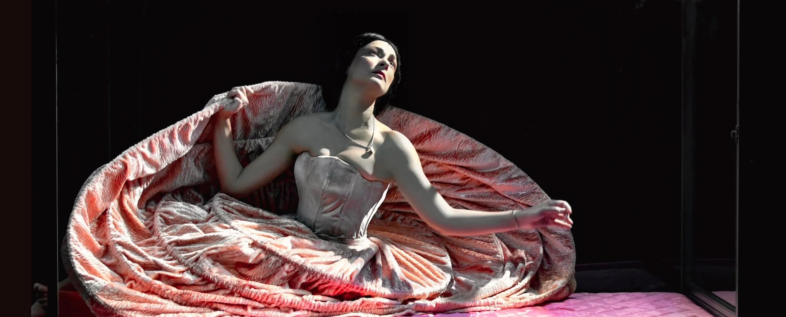 Amalia Melancholia, Queen of the Palm Trees. A Play