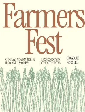 Farmers Fest in Lythrothontas
