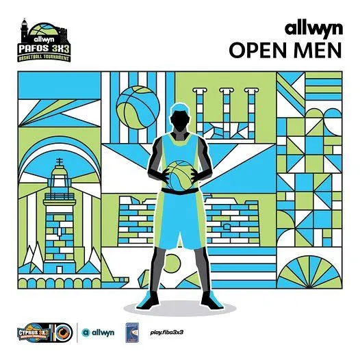 Allwyn Open Men: 3x3 Basketball Tournament in Paphos