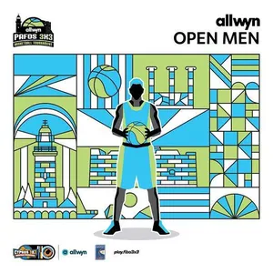 Allwyn Open Men: 3x3 Basketball Tournament in Paphos