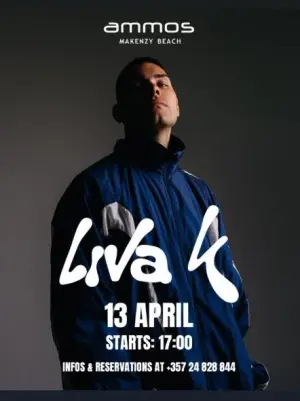 Liva K: Live at Ammos Beach