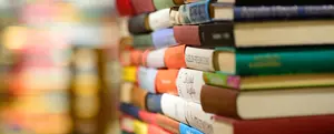 The library's summer book sale