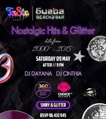 Nostalgic Hits & Glitter: Y2K Party Night in Limassol