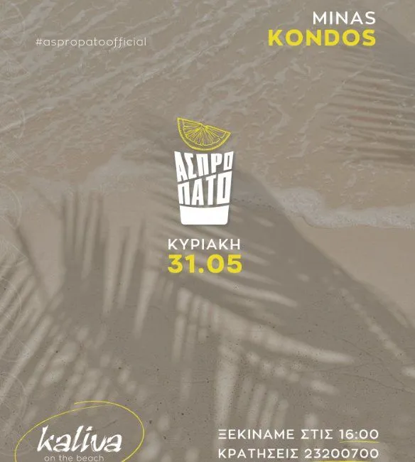 Aspropato Beach Party: Summer Cocktail Event in Famagusta