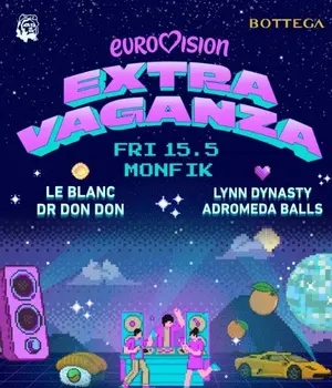 Eurovision Extravaganza Season 5: Drag & Disco Night in Limassol