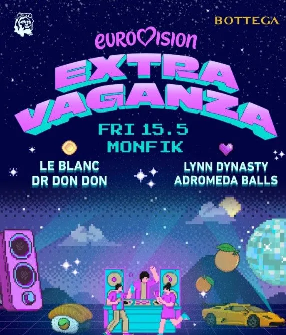 Eurovision Extravaganza Season 5: Drag & Disco Night in Limassol