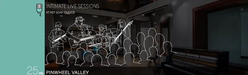 Pinwheel Valley: Intimate Live Session in Larnaca