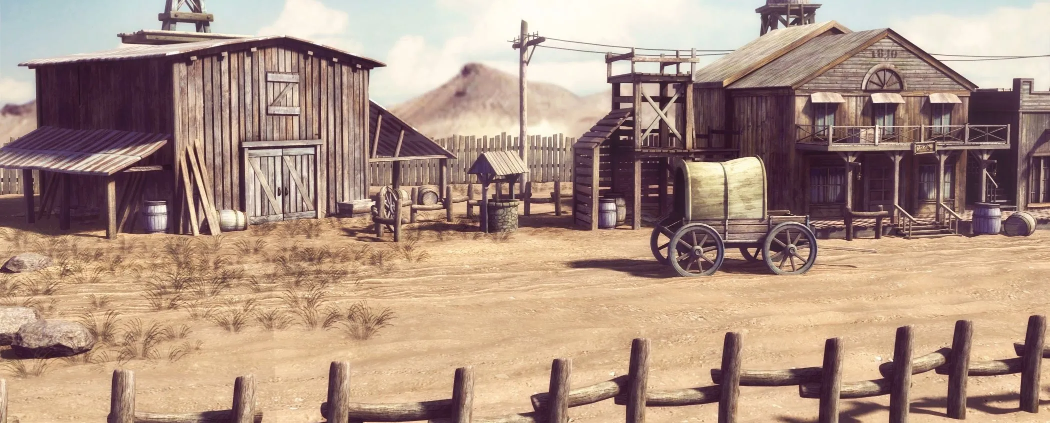 Cyberness Wild West Market: Two-Day Outdoor Market in Limassol