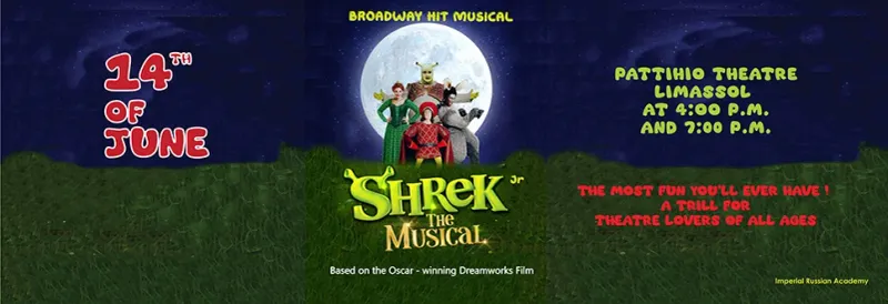 Hit Broadway Musical Shrek Jr.