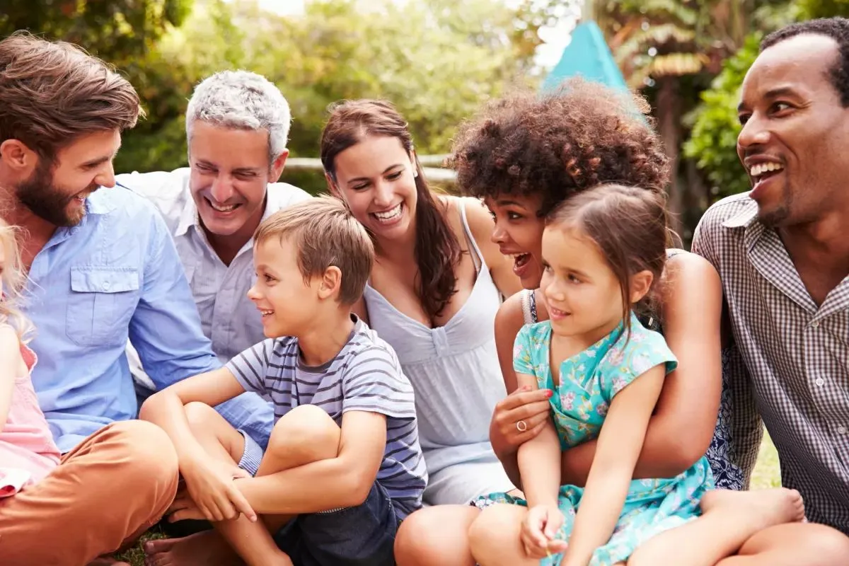 Mom Celebrates, the Family Has Fun in the PARK!!!