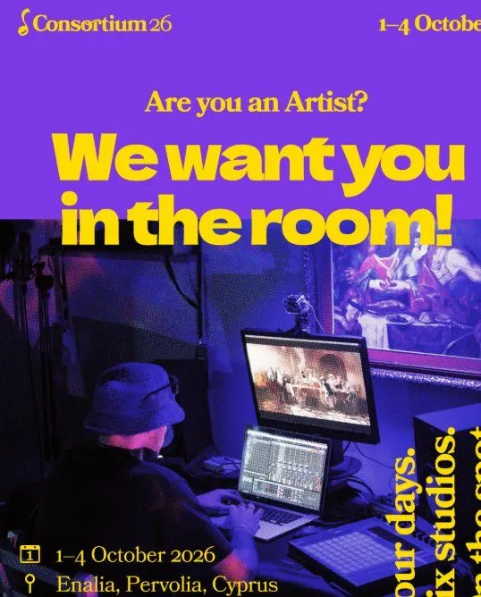 Instant Soup Consortium 2026: Music Song Camp in Larnaca
