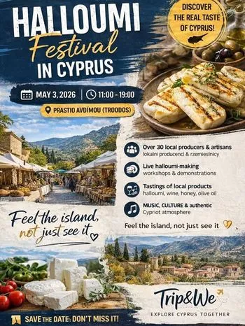 Halloumi Festival: Local Food Festival in Limassol 2026